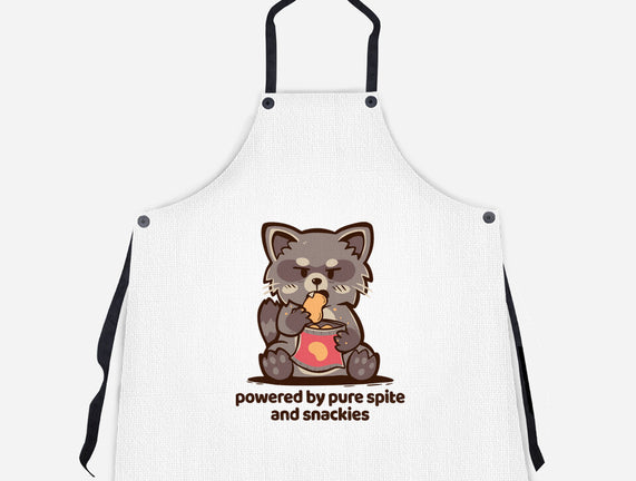 Powered By Pure Spite And Snackies