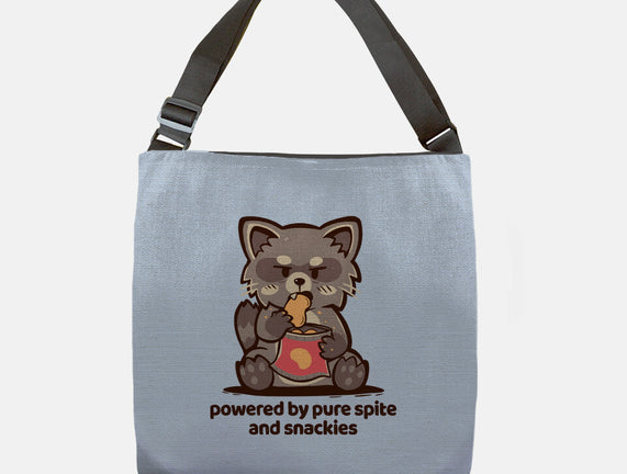 Powered By Pure Spite And Snackies