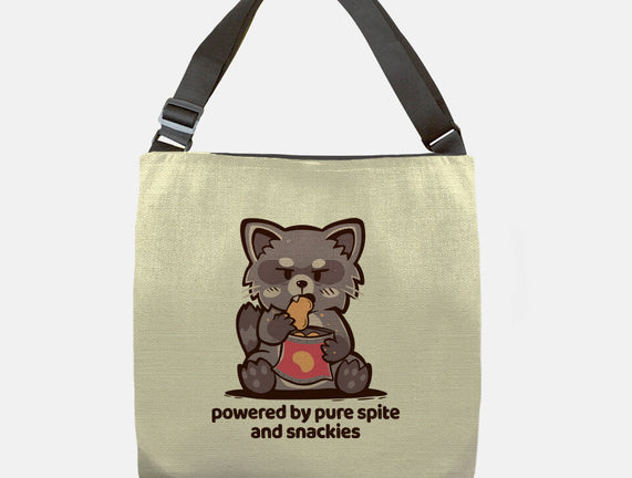 Powered By Pure Spite And Snackies