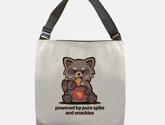 Powered By Pure Spite And Snackies