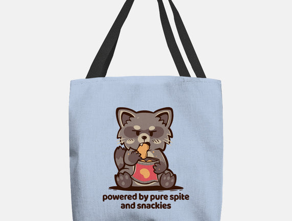 Powered By Pure Spite And Snackies