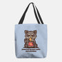 Powered By Pure Spite And Snackies-None-Basic Tote-Bag-TechraNova