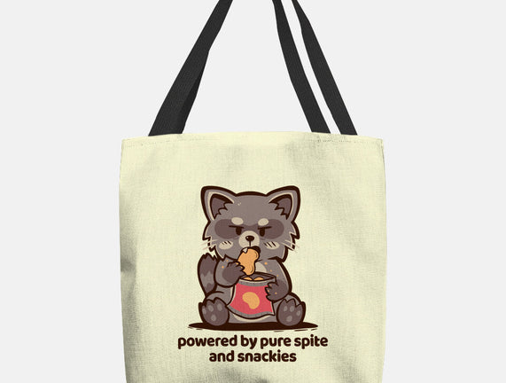 Powered By Pure Spite And Snackies