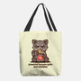Powered By Pure Spite And Snackies-None-Basic Tote-Bag-TechraNova