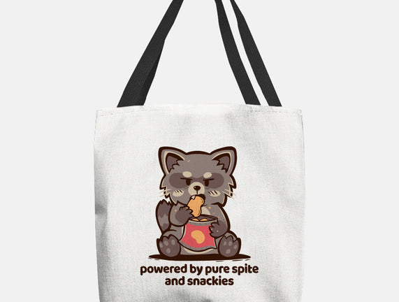 Powered By Pure Spite And Snackies