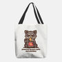 Powered By Pure Spite And Snackies-None-Basic Tote-Bag-TechraNova