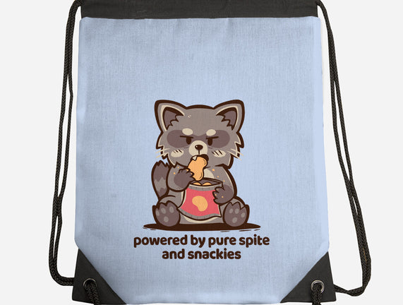 Powered By Pure Spite And Snackies