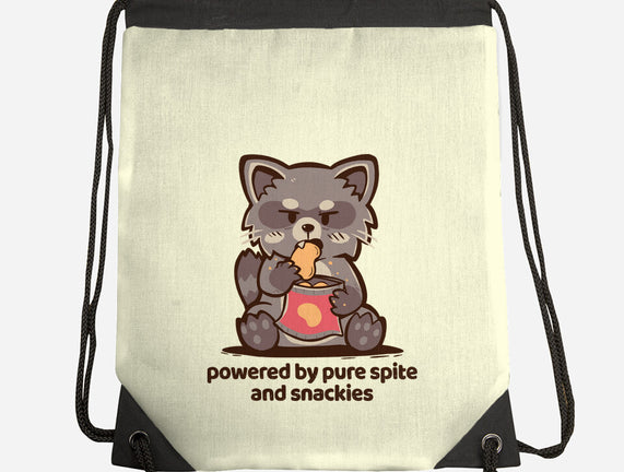 Powered By Pure Spite And Snackies