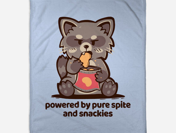 Powered By Pure Spite And Snackies