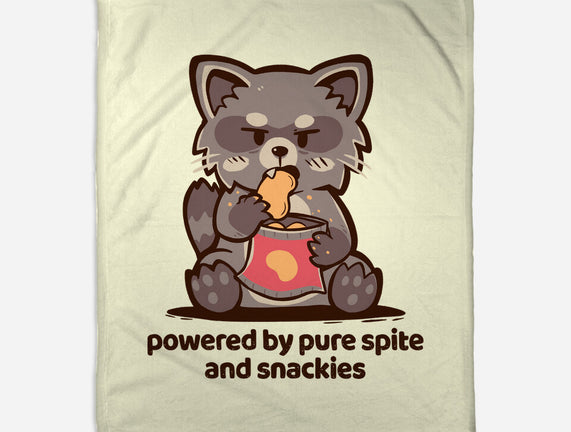 Powered By Pure Spite And Snackies