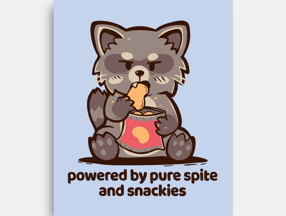 Powered By Pure Spite And Snackies