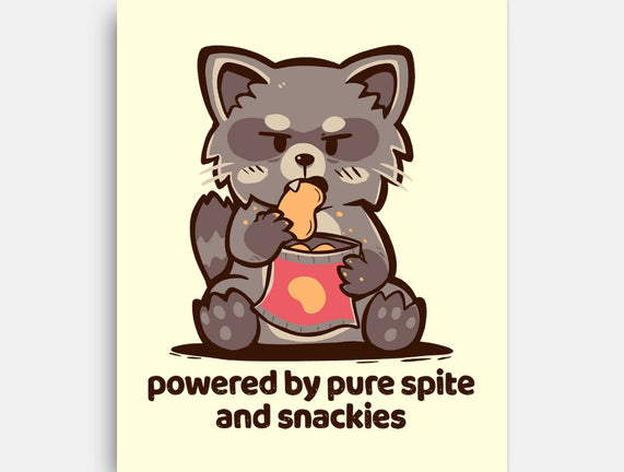 Powered By Pure Spite And Snackies
