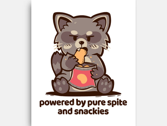 Powered By Pure Spite And Snackies