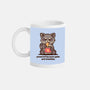 Powered By Pure Spite And Snackies-None-Mug-Drinkware-TechraNova