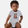 Powered By Pure Spite And Snackies-Baby-Basic-Onesie-TechraNova