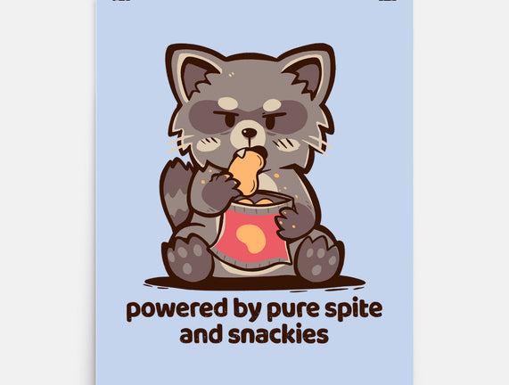 Powered By Pure Spite And Snackies