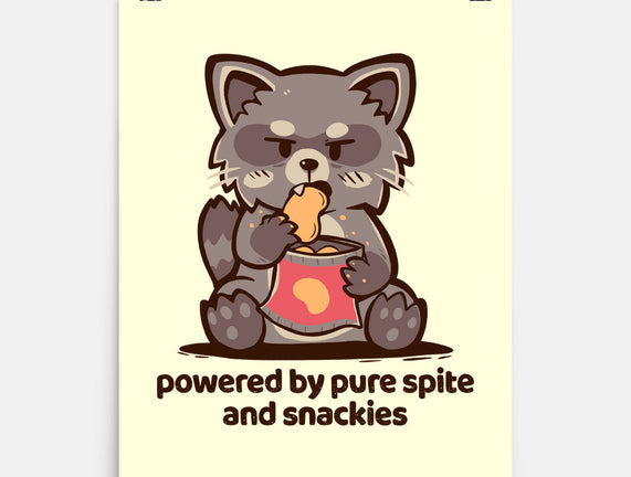 Powered By Pure Spite And Snackies