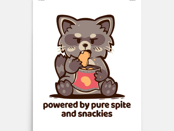 Powered By Pure Spite And Snackies