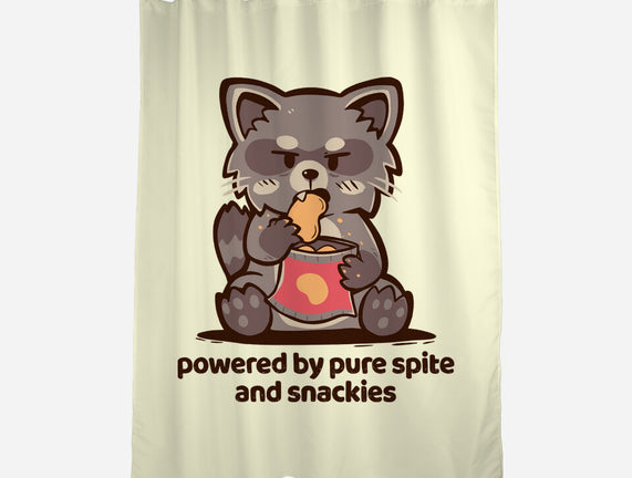 Powered By Pure Spite And Snackies