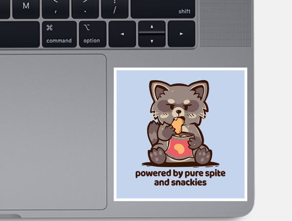 Powered By Pure Spite And Snackies