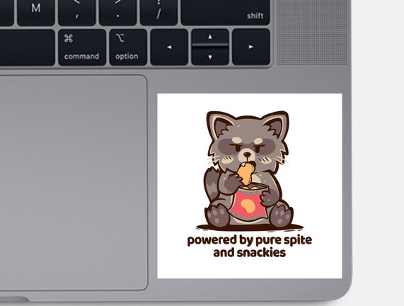 Powered By Pure Spite And Snackies
