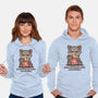 Powered By Pure Spite And Snackies-Unisex-Pullover-Sweatshirt-TechraNova