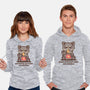 Powered By Pure Spite And Snackies-Unisex-Pullover-Sweatshirt-TechraNova