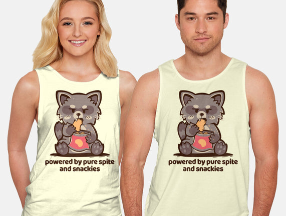 Powered By Pure Spite And Snackies