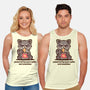 Powered By Pure Spite And Snackies-Unisex-Basic-Tank-TechraNova