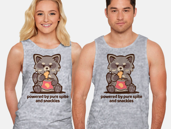Powered By Pure Spite And Snackies