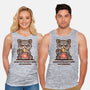 Powered By Pure Spite And Snackies-Unisex-Basic-Tank-TechraNova