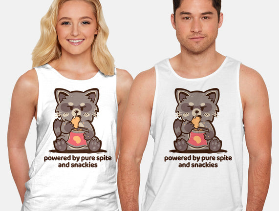 Powered By Pure Spite And Snackies