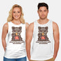 Powered By Pure Spite And Snackies-Unisex-Basic-Tank-TechraNova