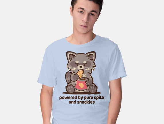 Powered By Pure Spite And Snackies