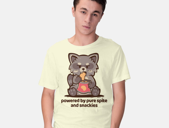 Powered By Pure Spite And Snackies