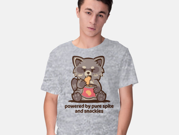 Powered By Pure Spite And Snackies