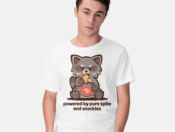 Powered By Pure Spite And Snackies
