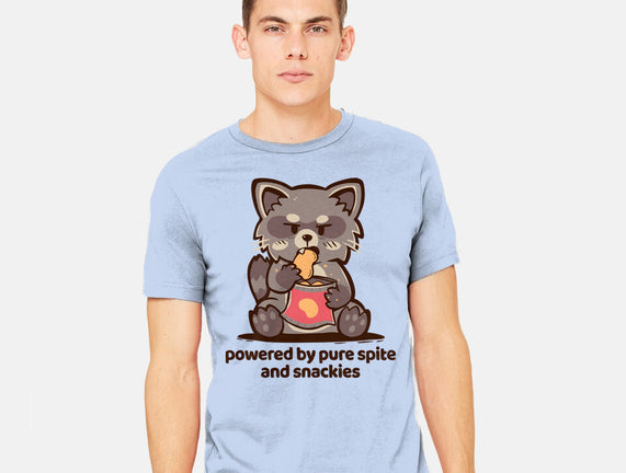 Powered By Pure Spite And Snackies