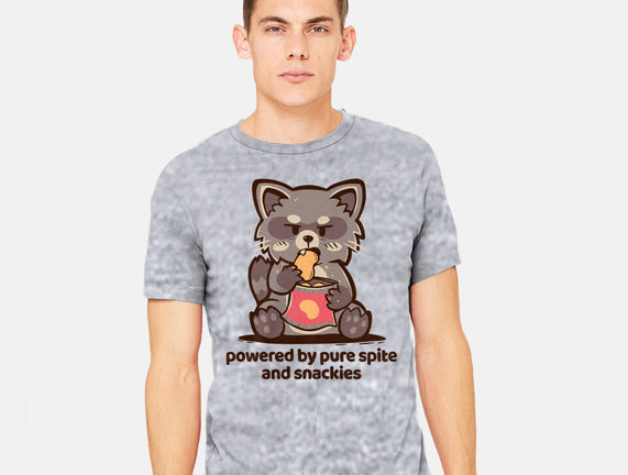 Powered By Pure Spite And Snackies