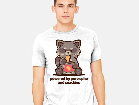 Powered By Pure Spite And Snackies