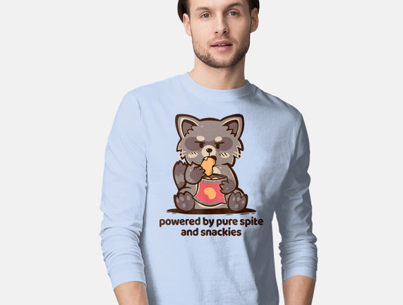 Powered By Pure Spite And Snackies