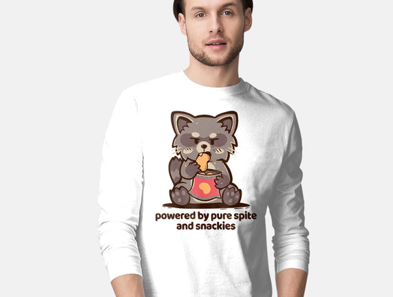 Powered By Pure Spite And Snackies