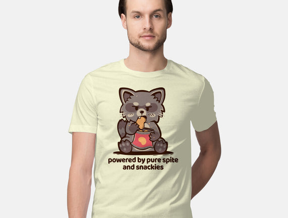 Powered By Pure Spite And Snackies