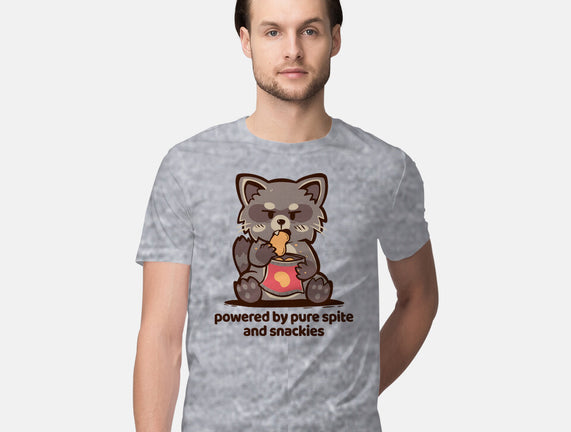 Powered By Pure Spite And Snackies