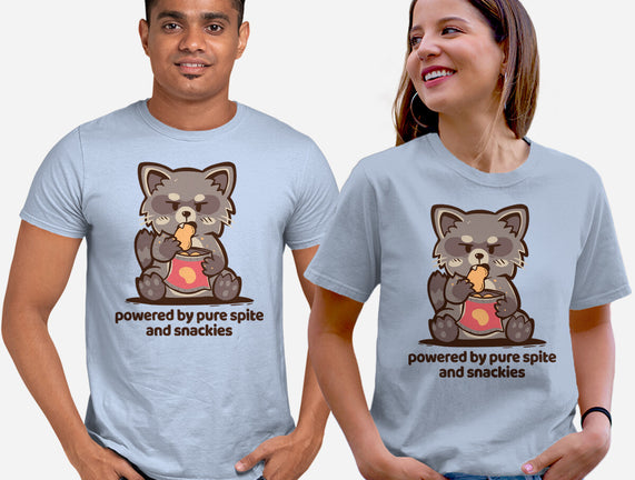 Powered By Pure Spite And Snackies