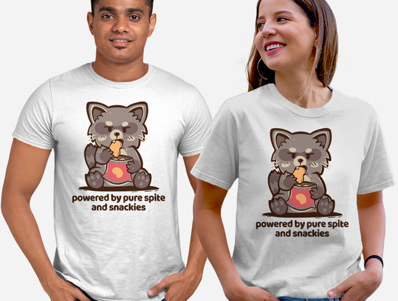 Powered By Pure Spite And Snackies
