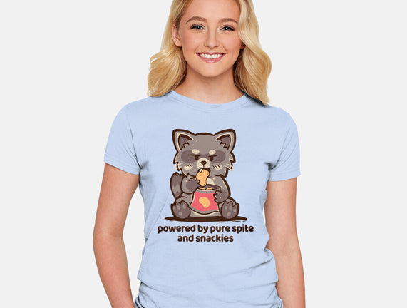 Powered By Pure Spite And Snackies