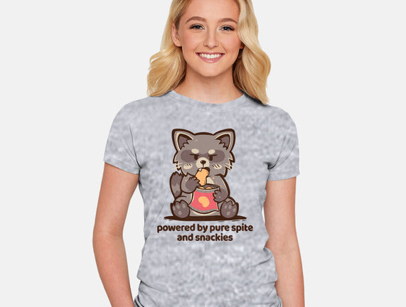 Powered By Pure Spite And Snackies