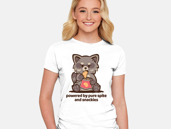 Powered By Pure Spite And Snackies