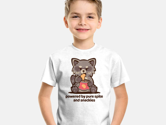 Powered By Pure Spite And Snackies